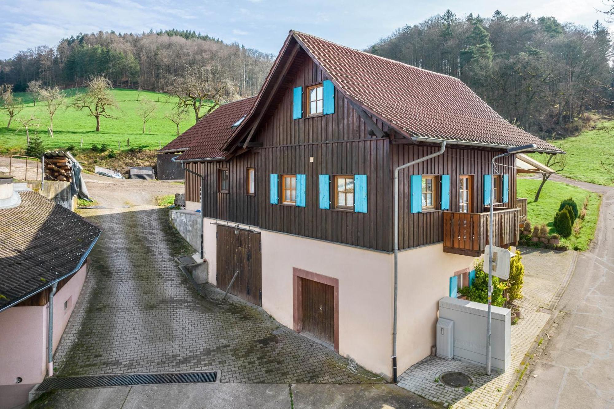 Apartamento Ziegelhof Schuttertal Exterior foto